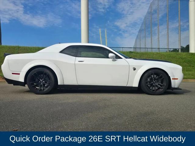 2022 Dodge Challenger SRT Hellcat Widebody