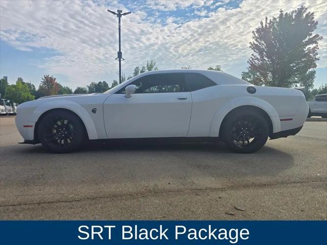 2022 Dodge Challenger SRT Hellcat Widebody