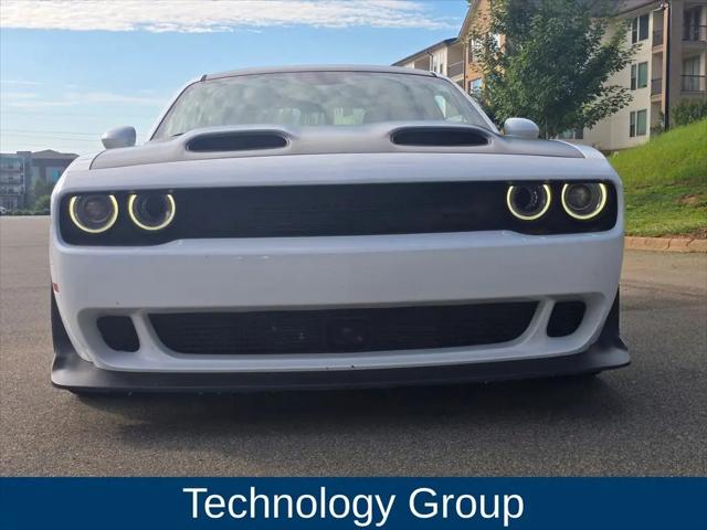 2022 Dodge Challenger SRT Hellcat Widebody