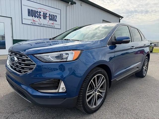 2020 Ford Edge Titanium for sale in Rochester, IN