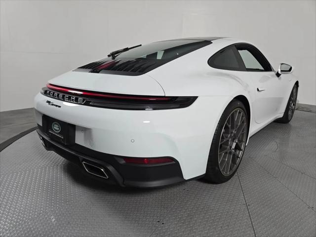 2025 Porsche 911 Carrera T