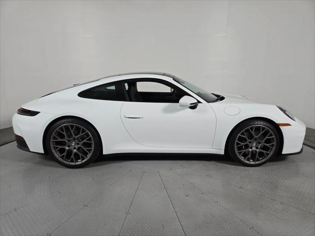 2025 Porsche 911 Carrera T