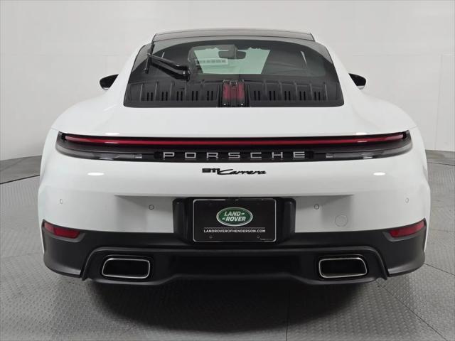 2025 Porsche 911 Carrera T