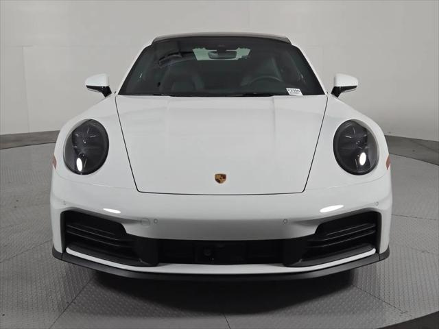 2025 Porsche 911 Carrera T