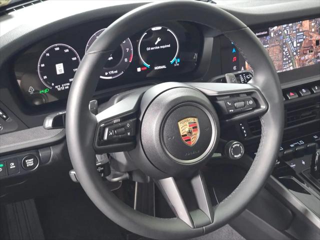2025 Porsche 911 Carrera T