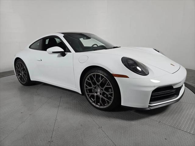 2025 Porsche 911 Carrera T