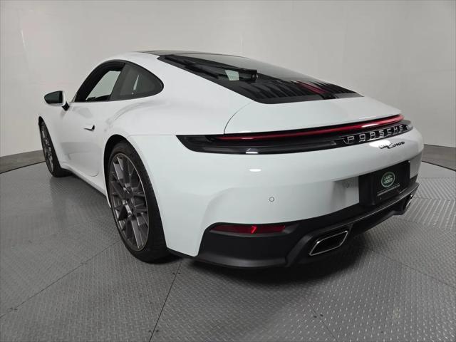 2025 Porsche 911 Carrera T