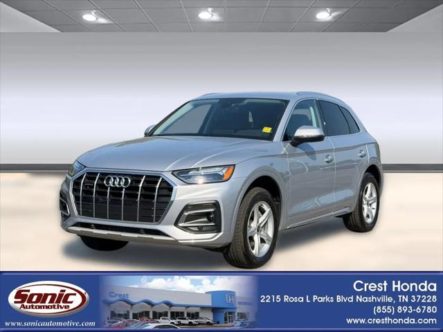 2021 Audi Q5 Premium 45 TFSI quattro S tronic for sale in Nashville, TN