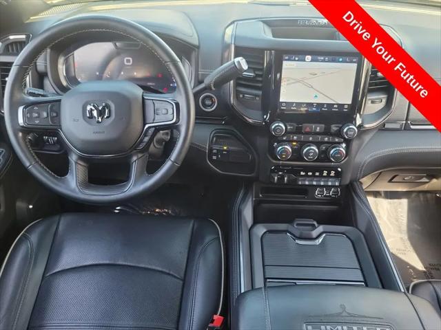 2023 Ram 2500 Limited Crew Cab 4x4 64 Box
