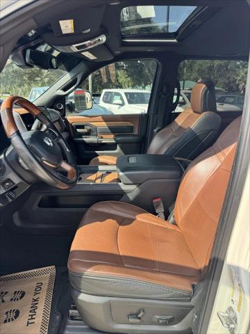 2022 Ram 2500 Limited Longhorn Crew Cab 4x4 64 Box