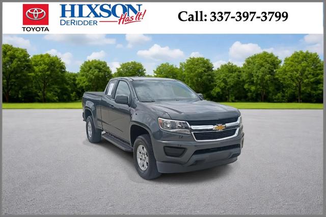 2015 Chevrolet Colorado WT for sale in Deridder, LA