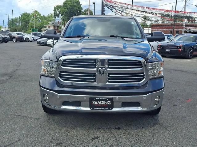 2017 Ram 1500 Big Horn Crew Cab 4x4 64 Box