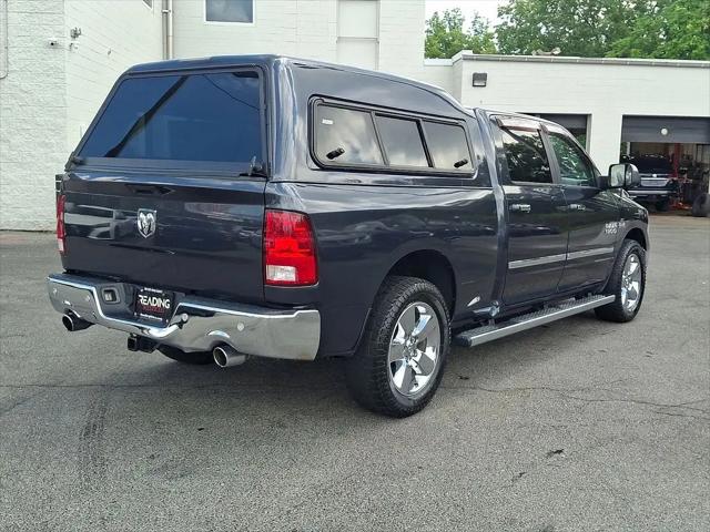 2017 Ram 1500 Big Horn Crew Cab 4x4 64 Box