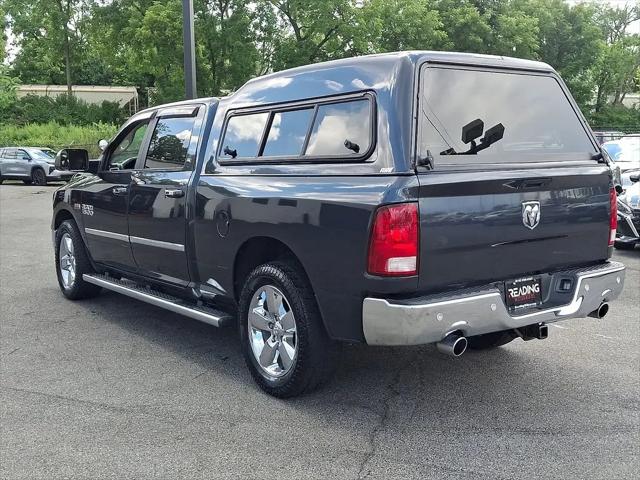 2017 Ram 1500 Big Horn Crew Cab 4x4 64 Box