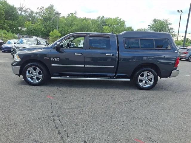 2017 Ram 1500 Big Horn Crew Cab 4x4 64 Box