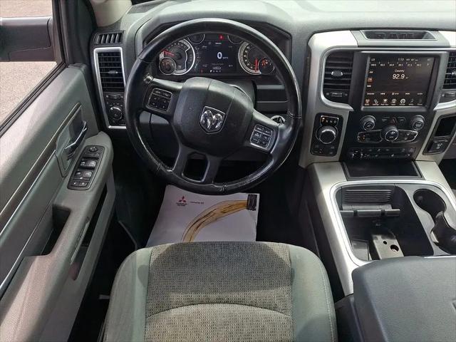 2017 Ram 1500 Big Horn Crew Cab 4x4 64 Box