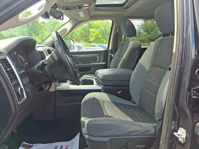 2017 Ram 1500 Big Horn Crew Cab 4x4 64 Box