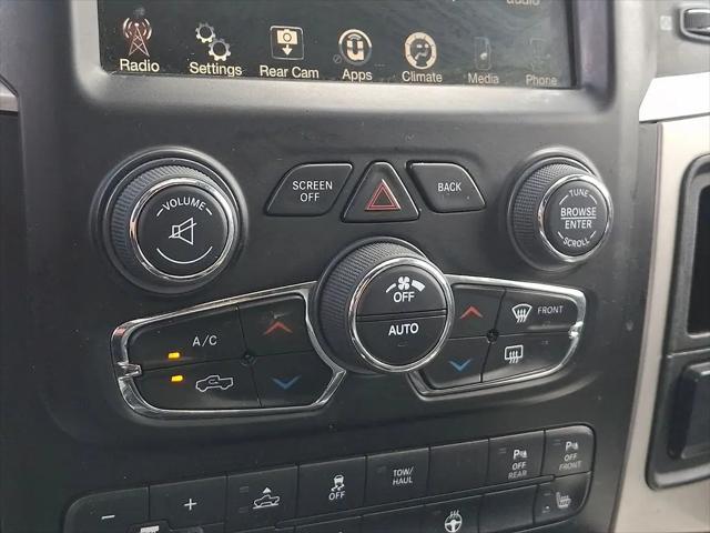 2017 Ram 1500 Big Horn Crew Cab 4x4 64 Box