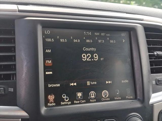 2017 Ram 1500 Big Horn Crew Cab 4x4 64 Box
