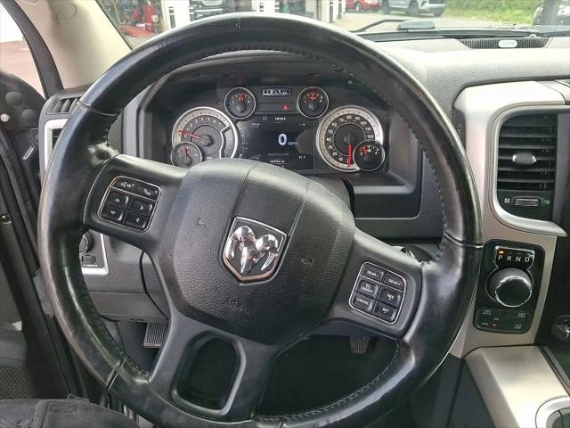 2017 Ram 1500 Big Horn Crew Cab 4x4 64 Box
