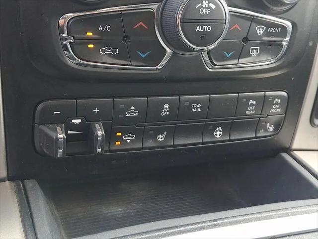 2017 Ram 1500 Big Horn Crew Cab 4x4 64 Box