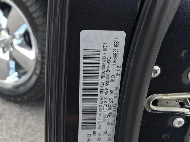 2017 Ram 1500 Big Horn Crew Cab 4x4 64 Box