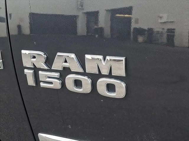 2017 Ram 1500 Big Horn Crew Cab 4x4 64 Box