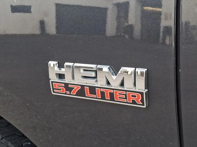 2017 Ram 1500 Big Horn Crew Cab 4x4 64 Box