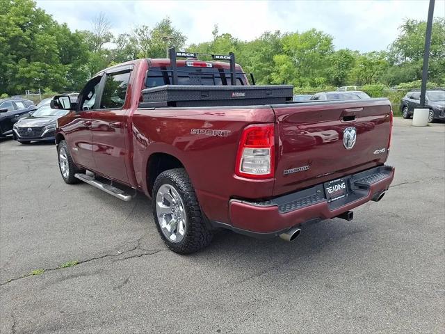2020 Ram 1500 Big Horn Crew Cab 4x4 57 Box