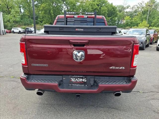 2020 Ram 1500 Big Horn Crew Cab 4x4 57 Box