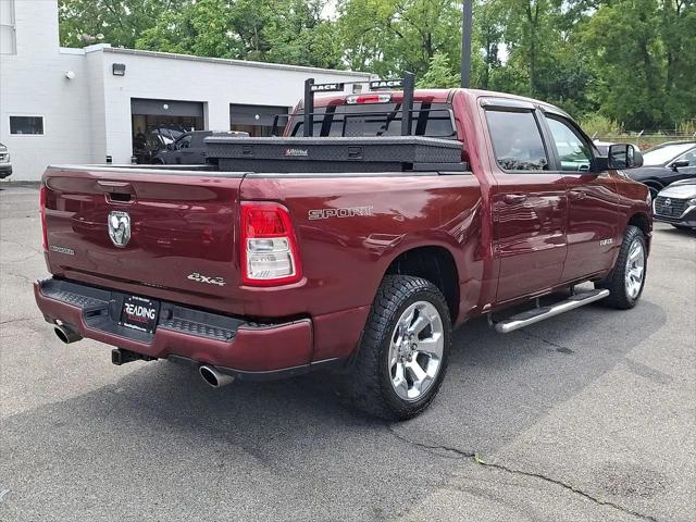 2020 Ram 1500 Big Horn Crew Cab 4x4 57 Box