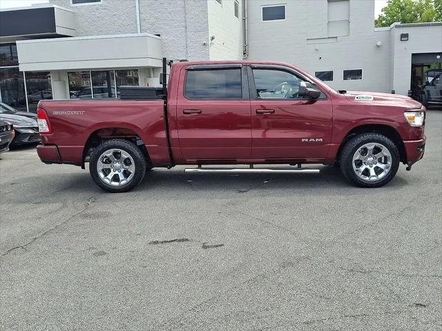 2020 Ram 1500 Big Horn Crew Cab 4x4 57 Box