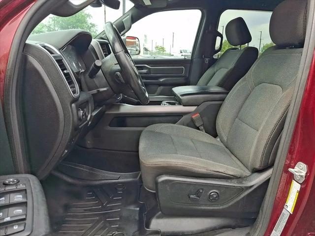 2020 Ram 1500 Big Horn Crew Cab 4x4 57 Box
