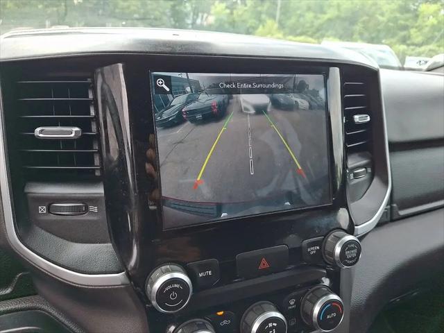 2020 Ram 1500 Big Horn Crew Cab 4x4 57 Box