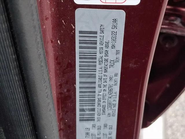 2020 Ram 1500 Big Horn Crew Cab 4x4 57 Box