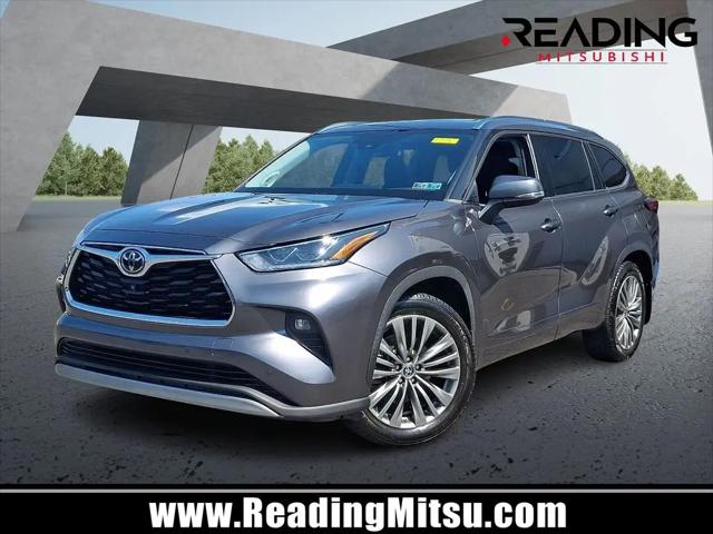 2021 Toyota Highlander Platinum for sale in Reading, PA