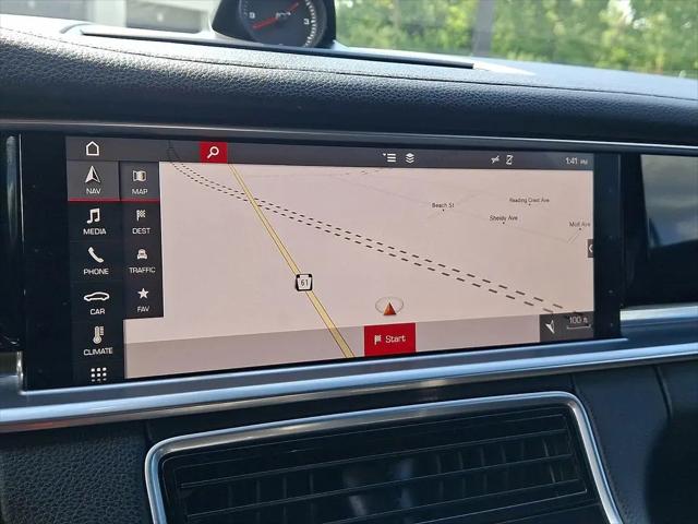 2018 Porsche Panamera Panamera
