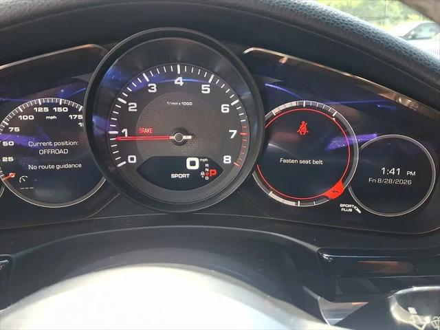 2018 Porsche Panamera Panamera
