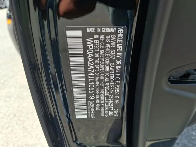 2018 Porsche Panamera Panamera