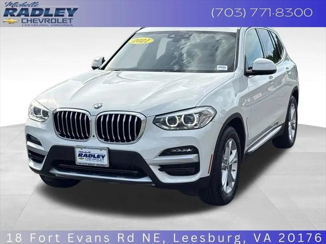 2021 BMW X3 xDrive30i for sale in Leesburg, VA