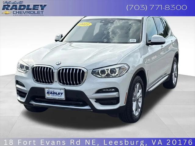 2021 BMW X3 xDrive30i for sale in Leesburg, VA