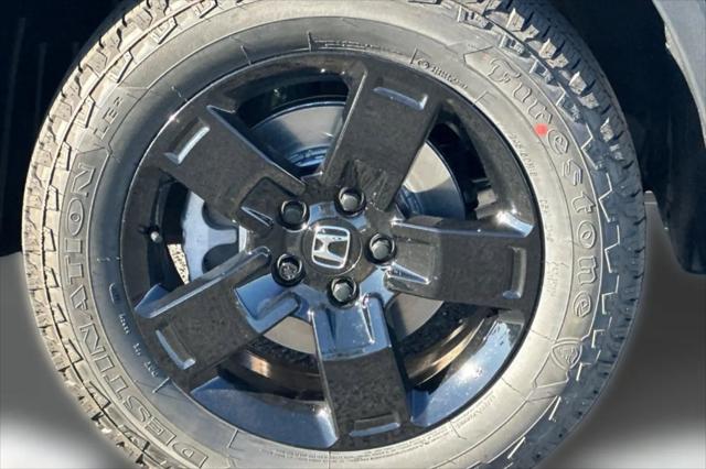 2026 Honda Ridgeline Black Edition
