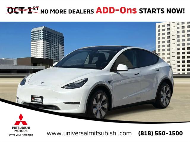 2021 Tesla Model Y Long Range Dual Motor All-Wheel Drive for sale in Sherman Oaks, CA