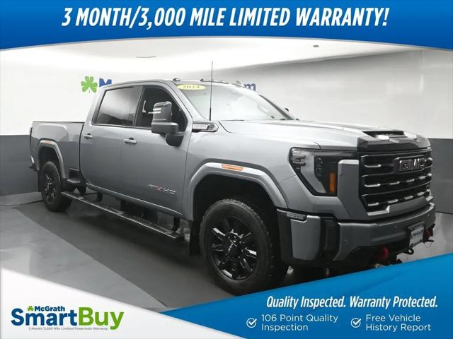 2024 GMC Sierra 3500HD 4WD Crew Cab Standard Bed AT4 for sale in Hiawatha, IA