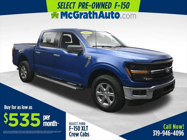 2025 Ford F-150 XLT for sale in Hiawatha, IA