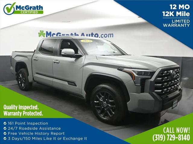2024 Toyota Tundra Platinum for sale in Hiawatha, IA