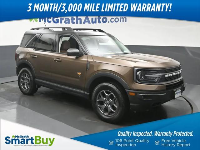 2022 Ford Bronco Sport Badlands for sale in Hiawatha, IA