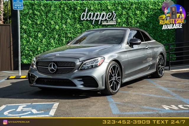 2021 Mercedes-Benz C-CLASS C 300 for sale in La Habra, CA