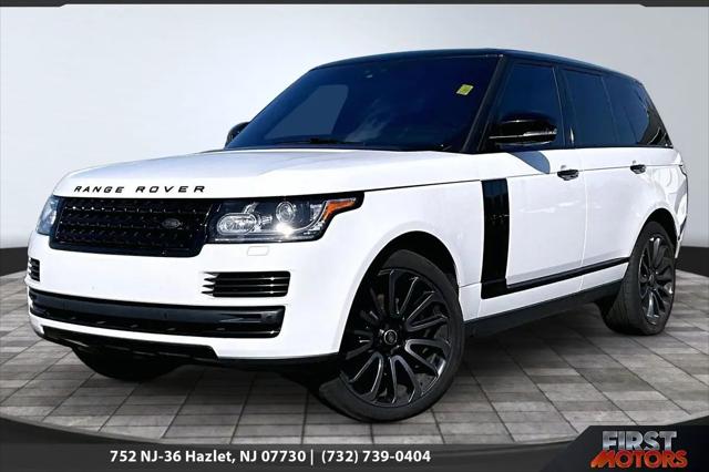 2017 Land Rover Range Rover 3.0L V6 Turbocharged Diesel HSE Td6 for sale in Hazlet, NJ