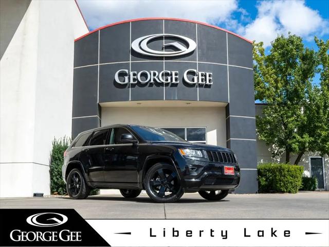 2015 Jeep Grand Cherokee Altitude for sale in Liberty Lake, WA